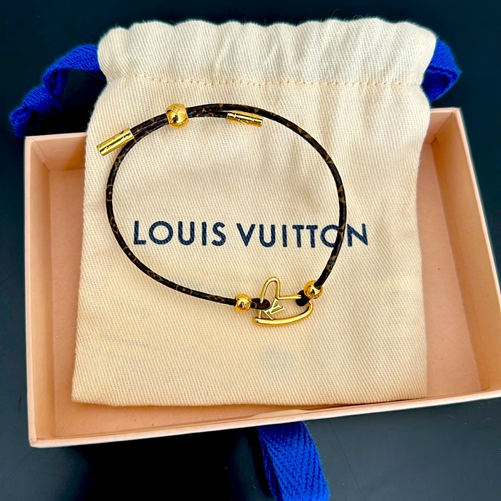 Authentic Louis Vuitton Fall in Love Bracelet.